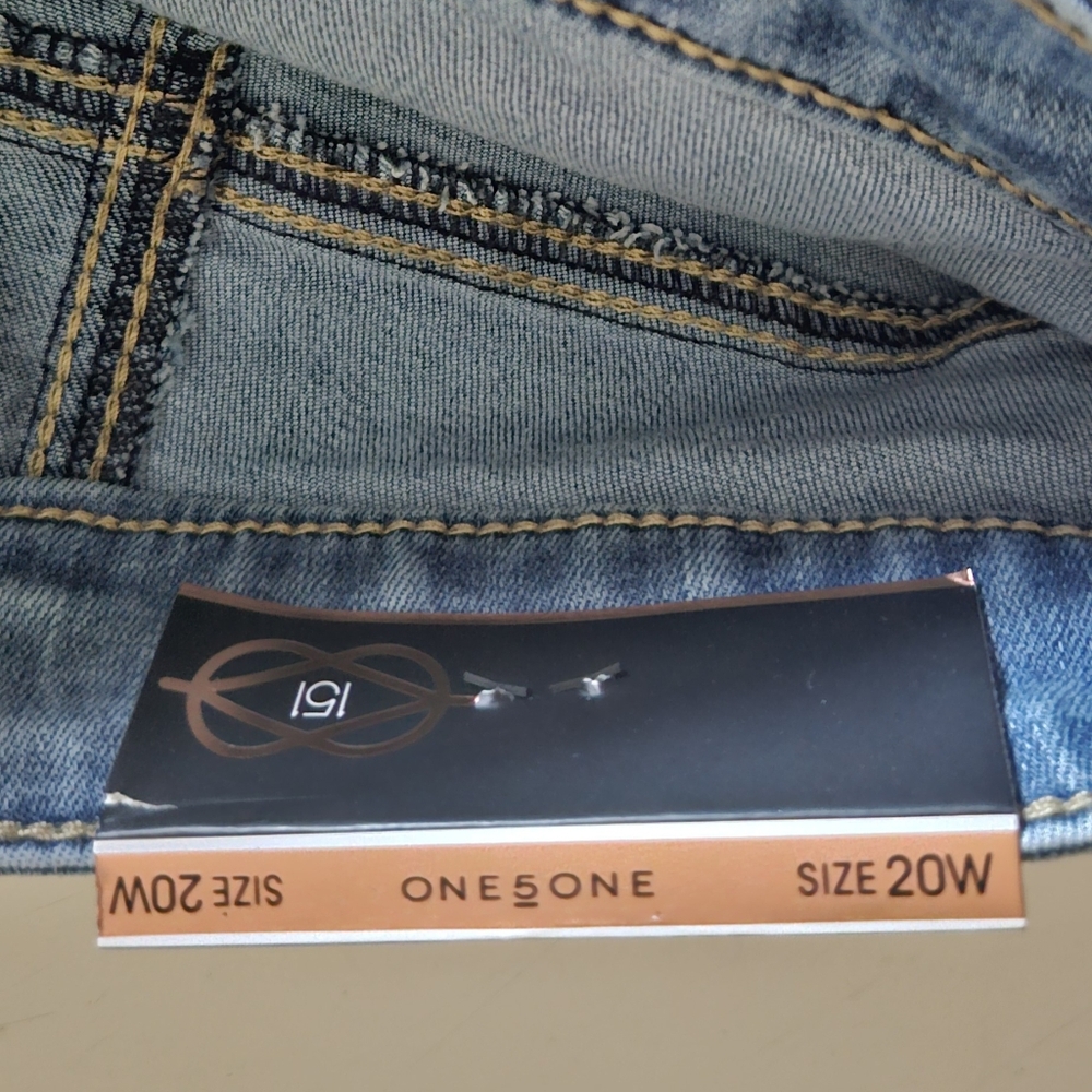 NWT One 5 One Women's Denim Jeans - Picture 8 of 11
